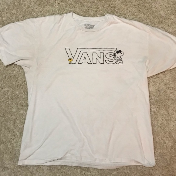 Vans Other - Vans Peanuts T Shirt